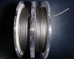 Electric reel dedicated Carbon steel wire